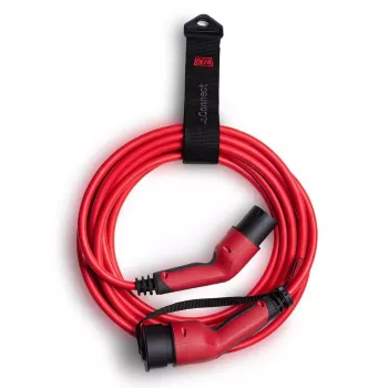 eConnect Punane M3T2 3P 32A 7,5M