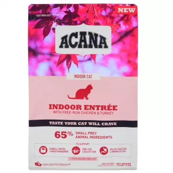 ACANA Indoor Entrée - kuiv kassitoit - 1,8 kg