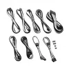 Cablemod CM-PCSI-FKIT-NKKW-R sisemine toitekaabel 0,7 m