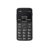 Mobiiltelefon Panasonic KX-TU160 — 2,4 tolli TFT, üks SIM, 2G, 320×240, Bluetooth, USB-C, 0,3 MP kaamera, must