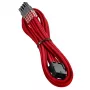 Cablemod CM-PCAB-8PCI-N45KR-3PC-R sisemine toitekaabel 0,45 m (CM-PCAB-8PCI-N45KR-3PC-R)