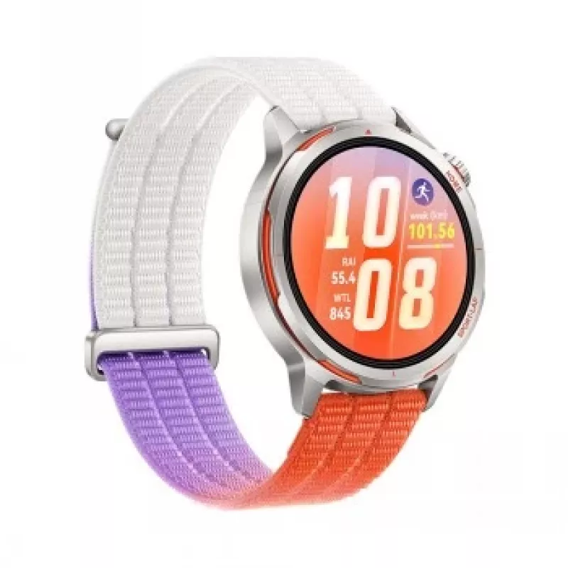 Nutikell HUAWEI GT Runner 2 — 1,32 tolli (3,35 cm) AMOLED, 466×466, titaan, GPS, fluoroelastomeer-rihm