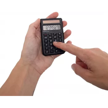 MAUL ECO 250 kalkulaatori ümbris Lihtne kalkulaator Must (7268290)