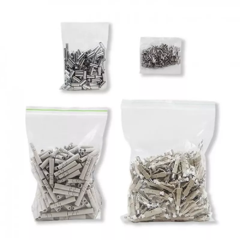 Qoltec 54450 fiiberoptiline pistik LC mitmemoodiline Beež Hõbedane