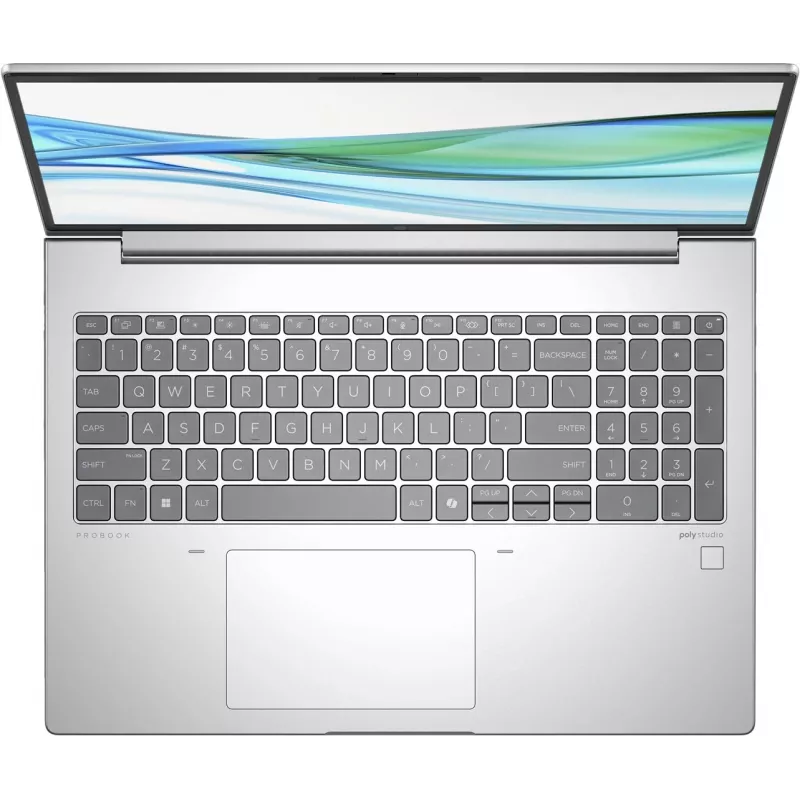 HP ProBook 465 G11 sülearvuti AMD Ryzen™ 5 7535U 40,6 cm (16) WUXGA 16 GB DDR5-SDRAM 512 GB SSD Wi-Fi 6E (802.11ax) Windows 11 Home