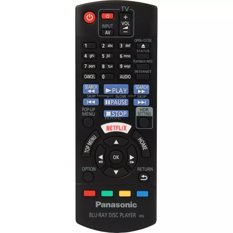 Panasonic DP-UB424 - 3D Blu-ray-mängija - ülesskaleerimine