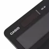 Lauaarvuti põhikalkulaator CASIO MS-8F – 8-kohaline, aku/päikeseenergia, 26 klahvi, valuuta- ja maksufunktsioonid, kasumiarvutus, must