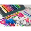 Õlipõhine pliiats Faber-Castell Polychromos & Pitt Graphite Matt Set 38 tk Mitmevärviline