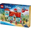 LEGO komplekt Disney 43268 rannamaja — modulaarne majaehitus, 834 tk, 5 minifiguuri, vanus 9+