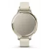 Garmin Lily 2 Active 38 mm Digitaalne 240 x 201 pikslit Puuteekraan Beež GPS (satelliit)