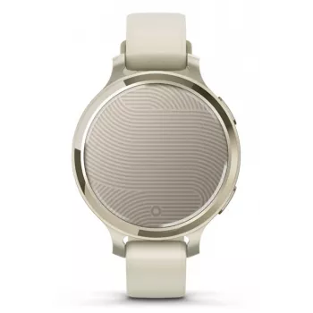 Garmin Lily 2 Active 38 mm Digitaalne 240 x 201 pikslit Puuteekraan Beež GPS (satelliit)