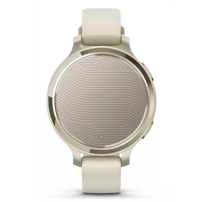 Garmin Lily 2 Active 38 mm Digitaalne 240 x 201 pikslit Puuteekraan Beež GPS (satelliit)