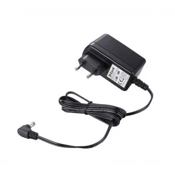 D-Link PSM-12V-38-B toiteadapter, siseruumides kasutamiseks, must