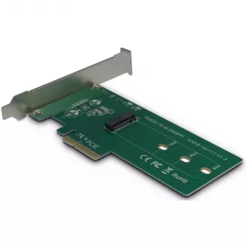 Inter-Tech KT016 PCIe adapter M.2 PCIe draividele (draiv M.2 PCIe, host PCIe x4), kaart