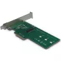 Inter-Tech KT016 PCIe adapter M.2 PCIe draividele (draiv M.2 PCIe, host PCIe x4), kaart