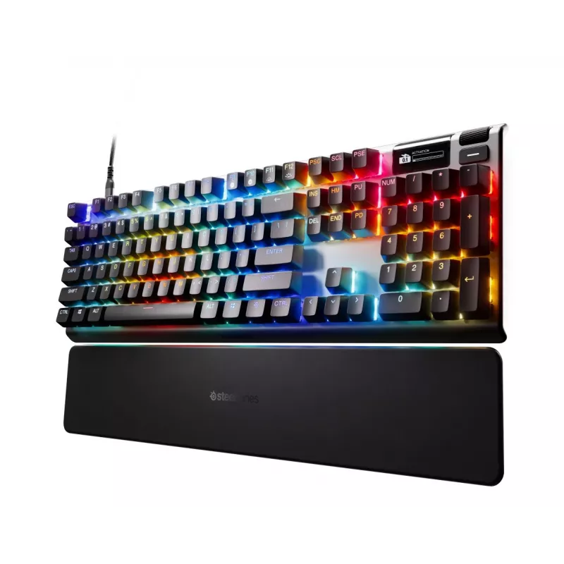 Steelseries APEX PRO GEN 3 klaviatuur mängimiseks USB QWERTY UK English Must