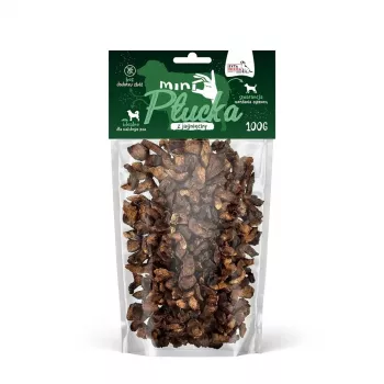 SYTA MICHA Mini Kopsud 100 g – ühekoostisosaline hüpoallergeenne koerte maius