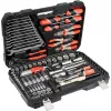 Yato YT-38901 XXL mutrivõtmete/tööriistade komplekt, 1/4–1/2 tolli, 122 tk