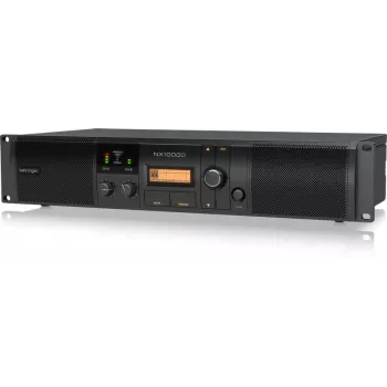 Behringer NX1000D helivõimendi Performance/stage Must
