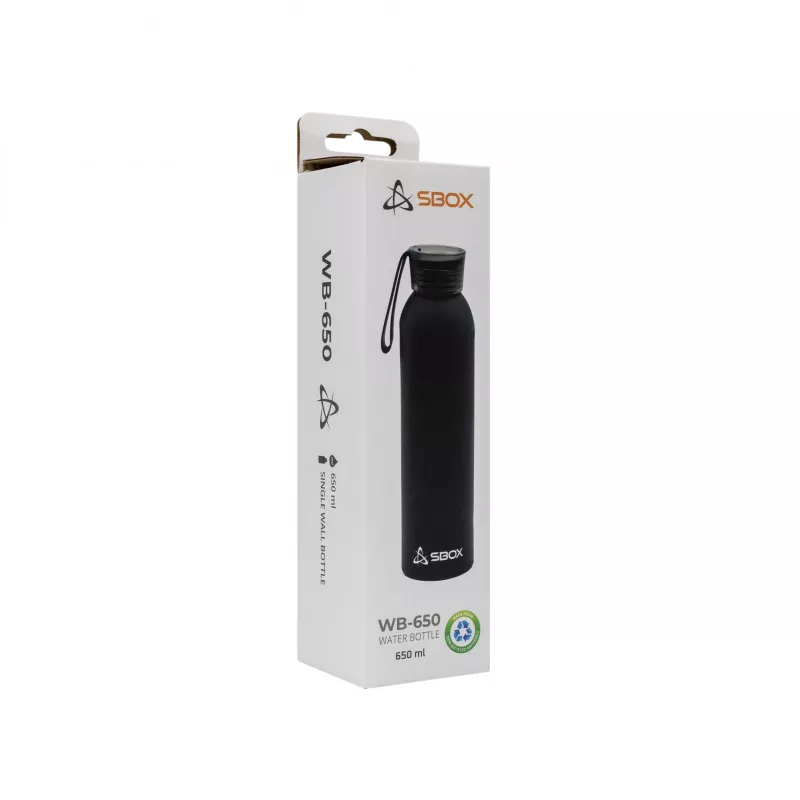 Spordiveepudel SBOX WB-650 650 ml, must
