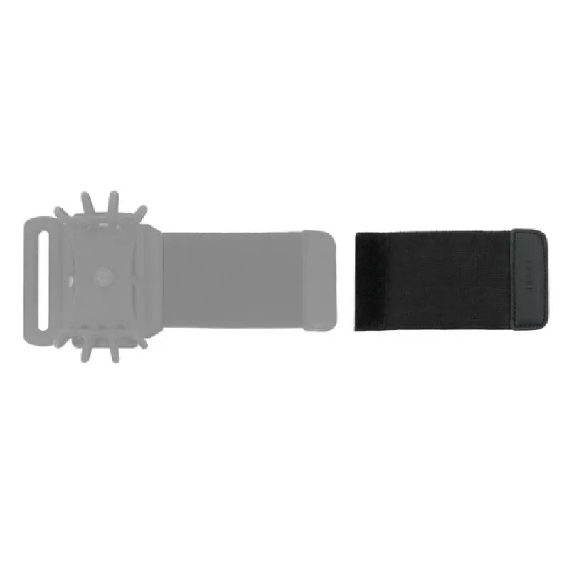 Rihm Mobilis 001354 mobiiltelefoniümbrise tarvik Must Velcro