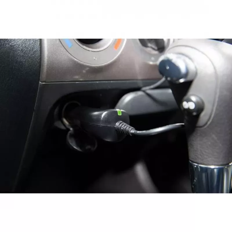 Laadija auto MICRO-USB/TS-DPL2 Transcend