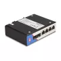 Haldamata kommutaator DeLOCK 88015 Gigabit Ethernet 4 pordiga must