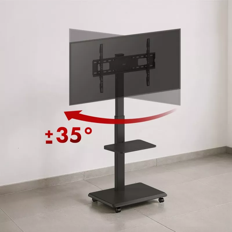 TV-alus ergo office ER-304 B, max koormus 50 kg, VESA 600x400