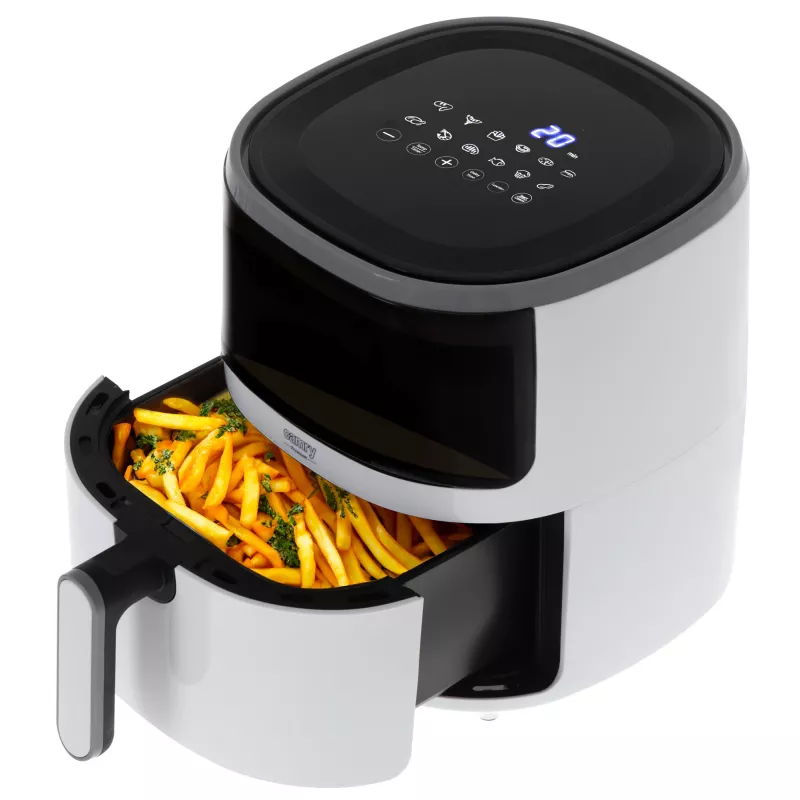 Camry CR 6313 Airfryer 12 programmi 5 liitrit Hõbedane