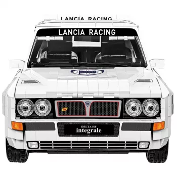 Ehitusmänguasi mõõtkavas 1:12 Cobi Lancia Delta HF Integrale EVO Executive Edition, mudelikomplekt