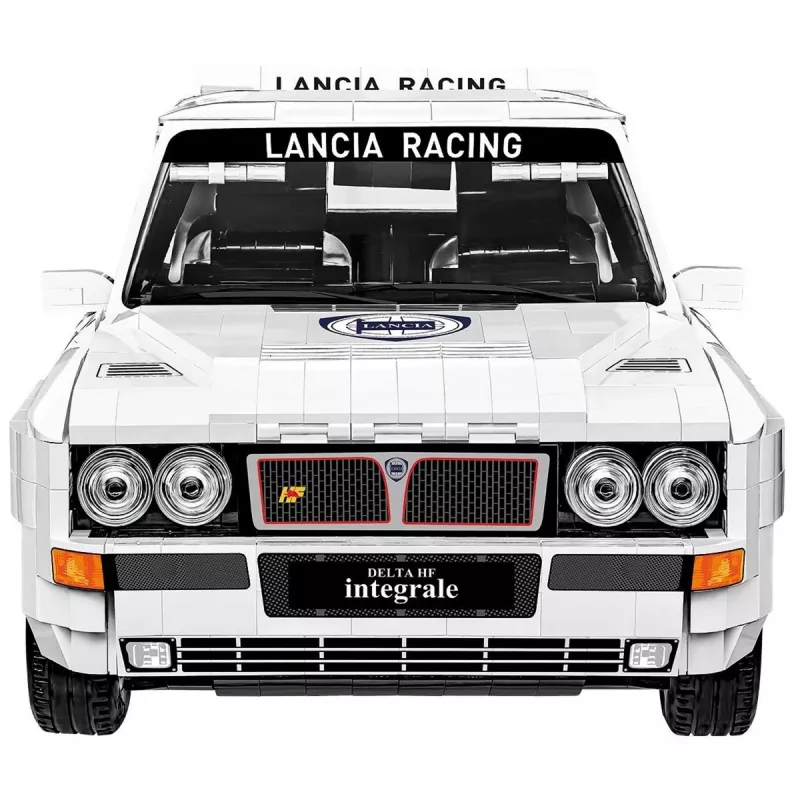 Ehitusmänguasi mõõtkavas 1:12 Cobi Lancia Delta HF Integrale EVO Executive Edition, mudelikomplekt
