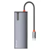USB-C hubi Tellur TLL321061 koos PD 3.0 100W, HDMI väljundi ja 3× USB 3.0 pordiga