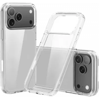 Nevox StyleShell SHOCKFlex - iPhone 17 Pro Max 6.9, läbipaistev