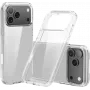 Nevox StyleShell SHOCKFlex - iPhone 17 Pro Max 6.9, läbipaistev