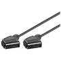 Tecline 1,5 m Scart - Scart kaabel SCART (21 kontaktiga) Must