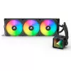 S100 ARGB – 360 mm vedelikjahutusega protsessorijahuti, must