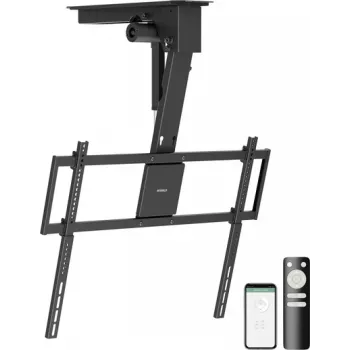 SpeaKa Professional SP-TVCM-560 TV-Ceiling Mount 109,2 cm (43) - 218,4 cm (86”) Tiltable, Height Adjustable (SP-13896120)