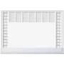 Lauaalus Sigel H6366 paberist hall/valge, paber, 595×410 mm, FSC