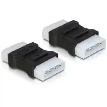 Kaabli soovahetaja DeLOCK 65044 4-pin Molex Must