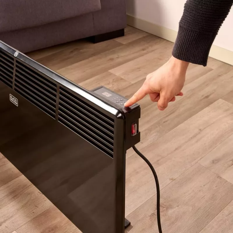 Black+Decker BXCSH1800E konvektortüüpi seinakütteseade