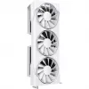 Graafikakaart XFX Radeon RX 9070 XT — 16 GB GDDR6, 256-bitine, PCIe x16, 2400 MHz, 3 ventilaatoriga valge, 325×65 mm