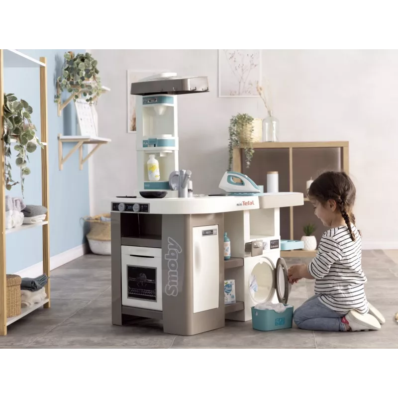 Smoby 311050 mänguköök pesualaga ja tarvikutega