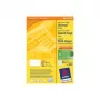 Avery Zweckform 3651 universaalsed sildid 52,5 x 29,7 mm 100 lehte valged