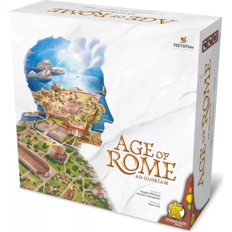 Age of Rome, lauamäng