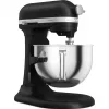 KitchenAid 5KSM60SPXEBM laudmikser 375 W Must, Hall, Roostevaba teras