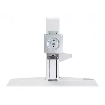 Monitor Mount Ergotron 98-088 27 inch Valge Height Adjustment Tilt 0-25°