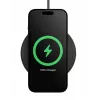 Juhtmevaba laadija Belkin WIA012KQBK 15W koos 20W toiteadapteriga, must