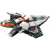 LEGO City ehituskomplekt Kosmoselaev 60430 — 240 detaili, 1 minifiguur, vanusele 6+, 170×220×40 mm