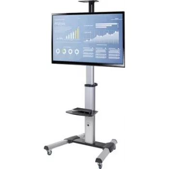 SpeaKa Professional SP-6646940 TV-hoidik 177,8 cm (70) Must - Hõbedane (SP-6646940)