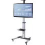 SpeaKa Professional SP-6646940 TV-hoidik 177,8 cm (70) Must - Hõbedane (SP-6646940)
